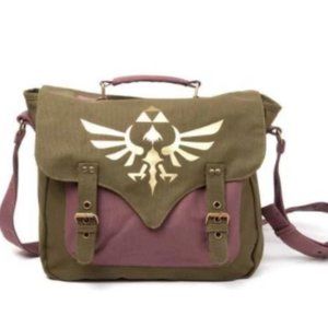 The Legend of Zelda Golden Triforce shoulder bag